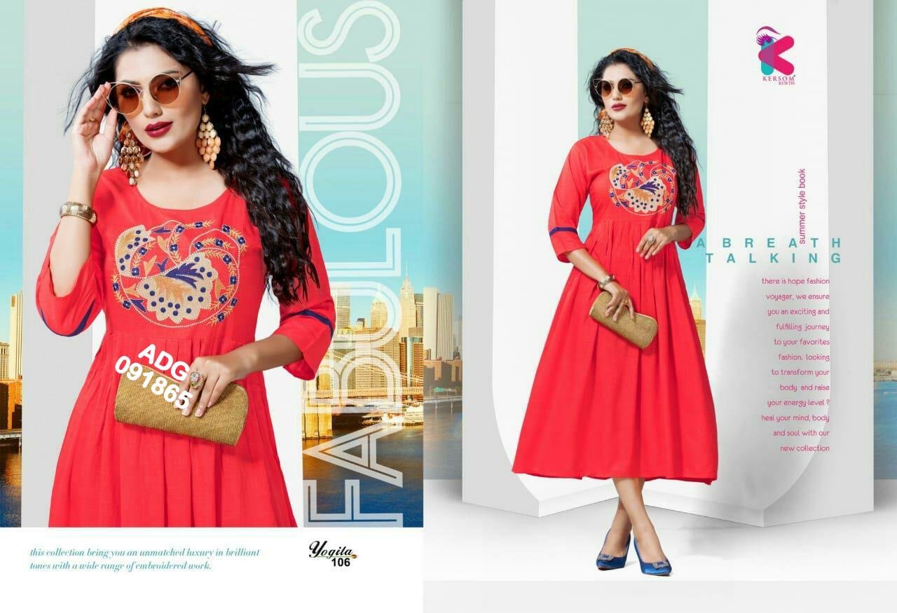 fancy kurti