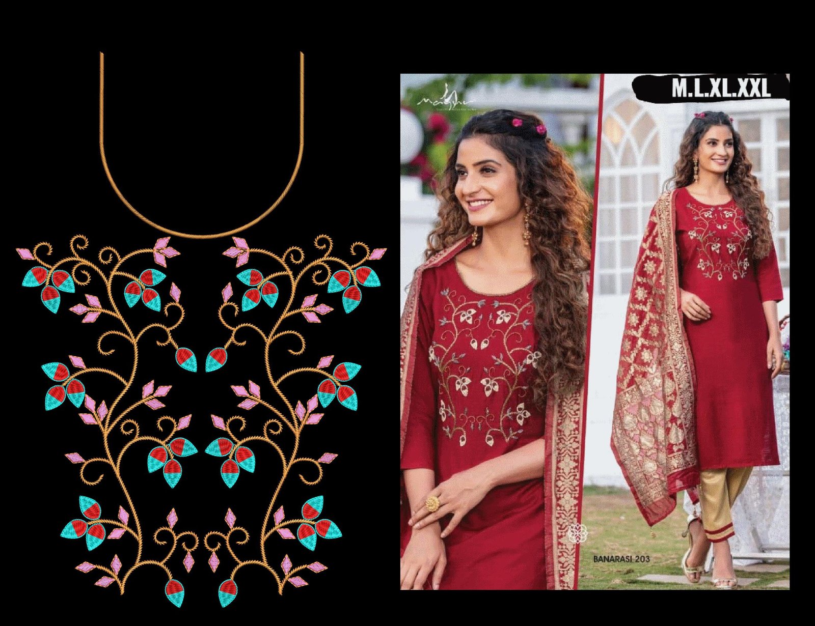 Fancy Kurti