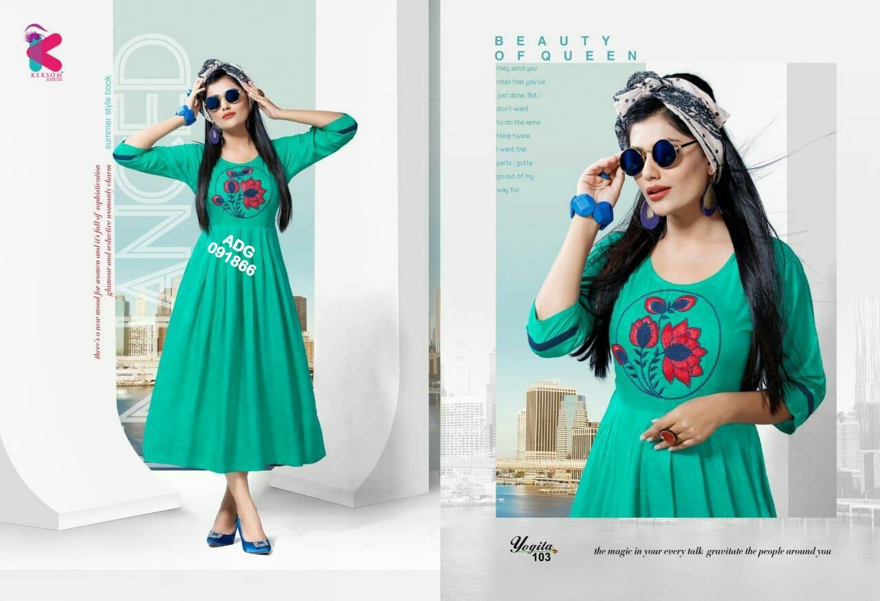 fancy kurti