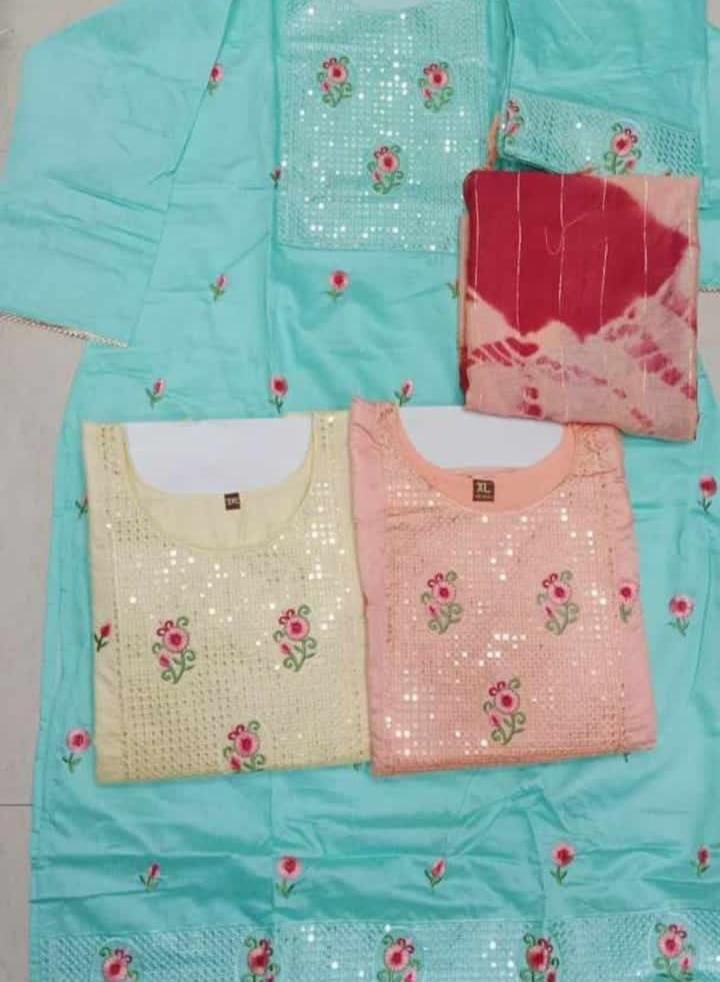 Sequince kurti