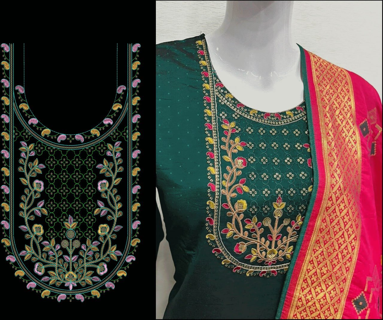 Sequince kurti