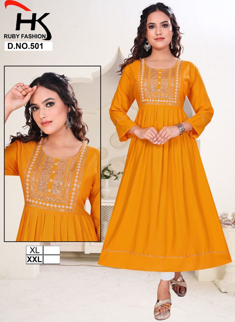 Sequince kurti