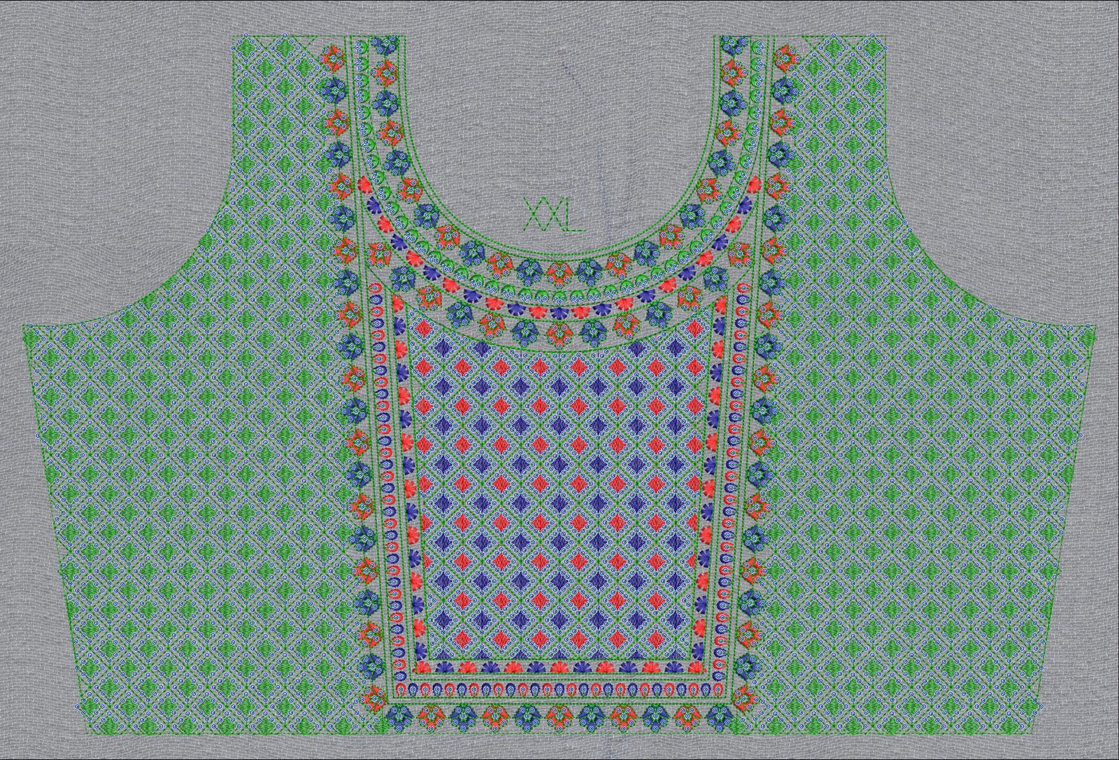 Sequince Choli