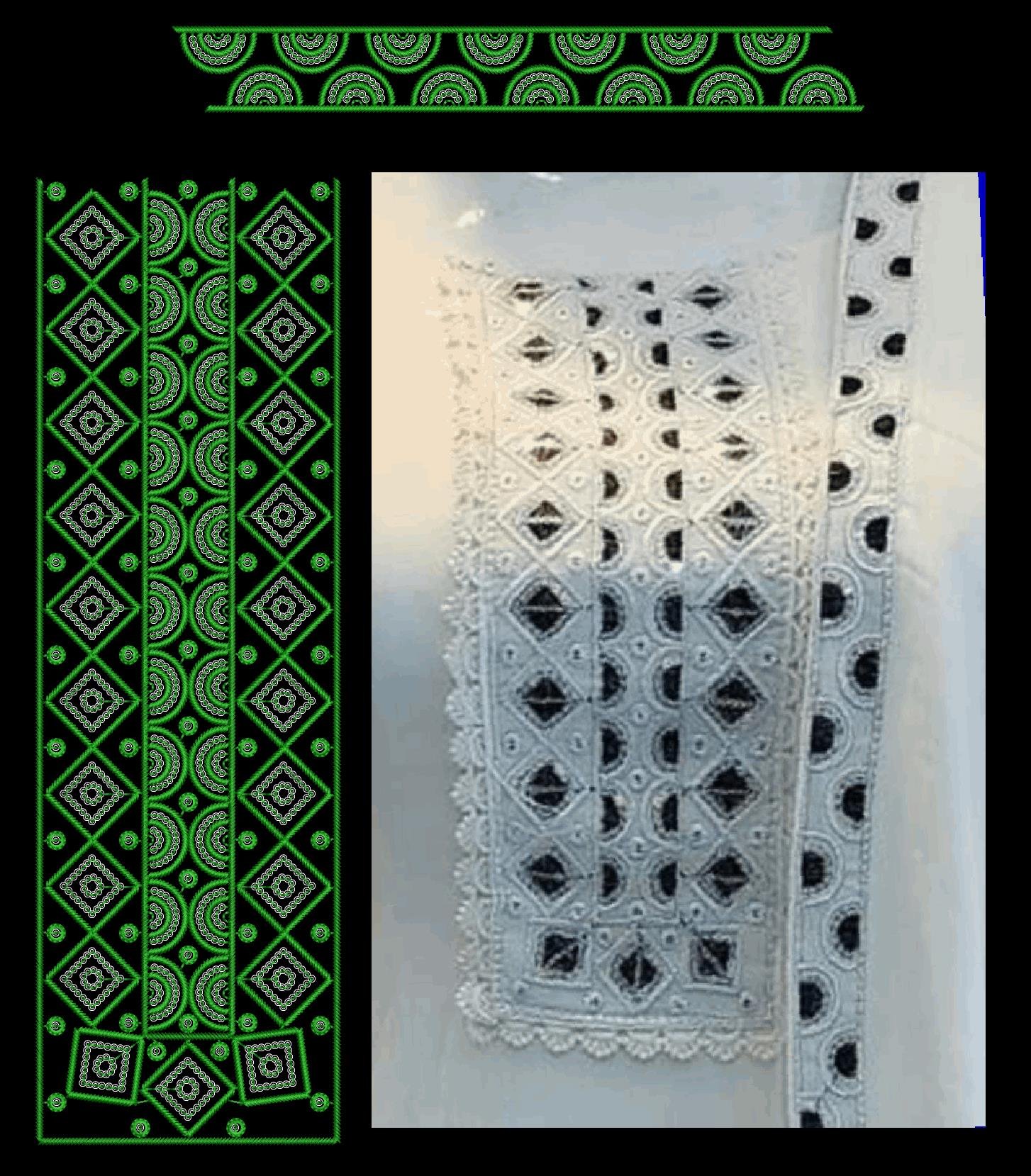 Sequince kurti