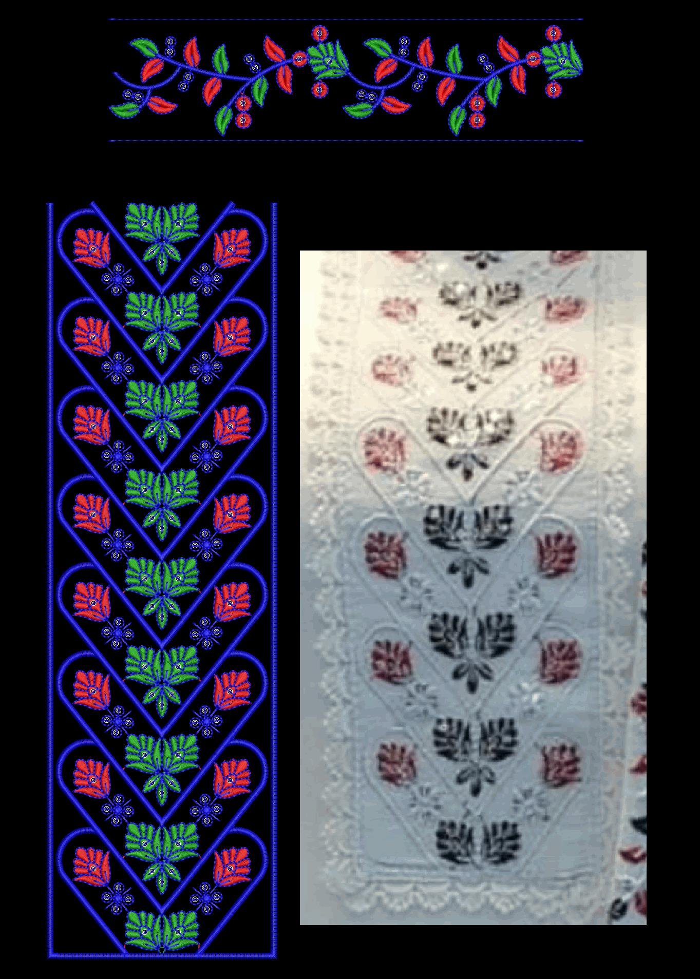 Sequince kurti