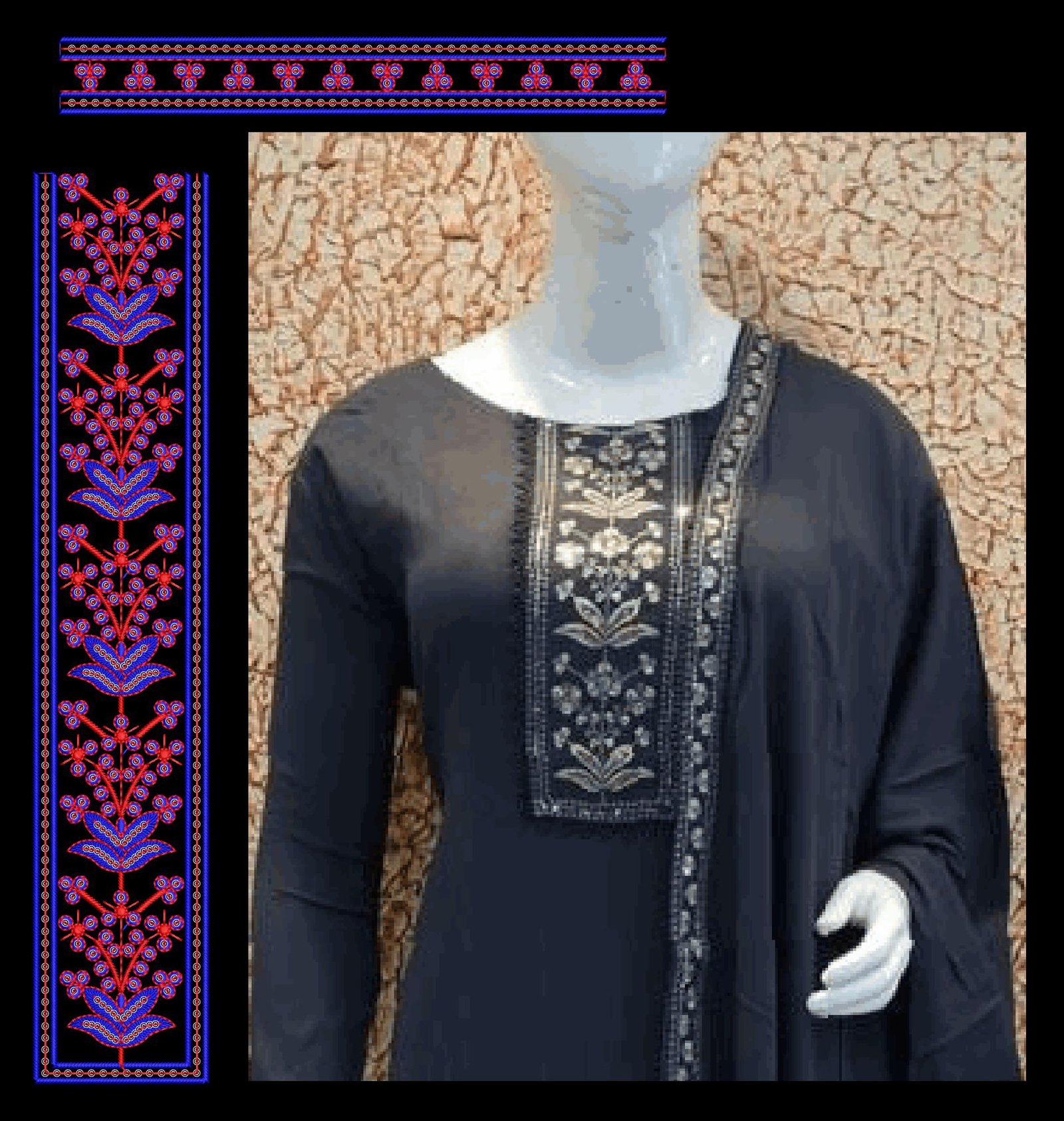 Sequince kurti