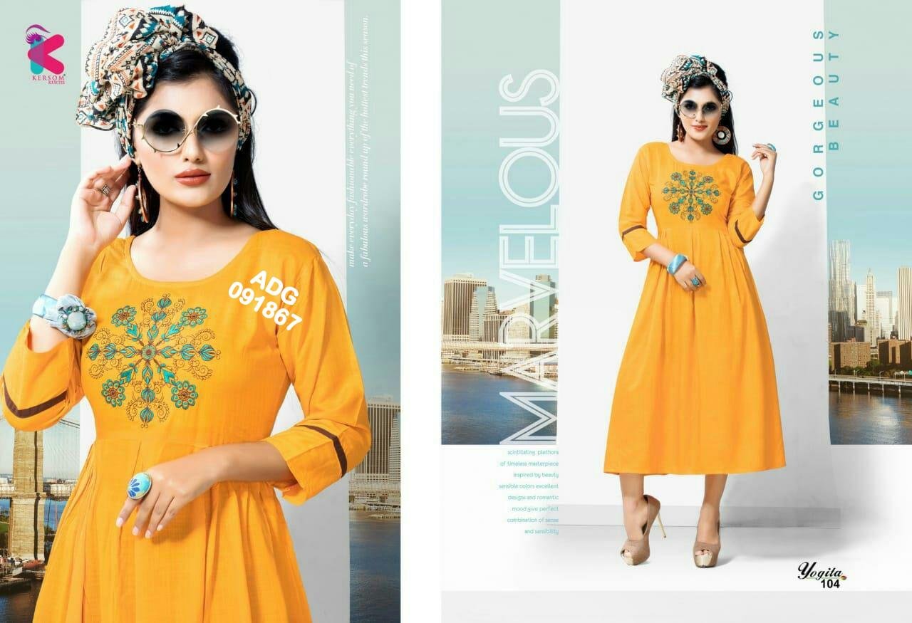 fancy kurti