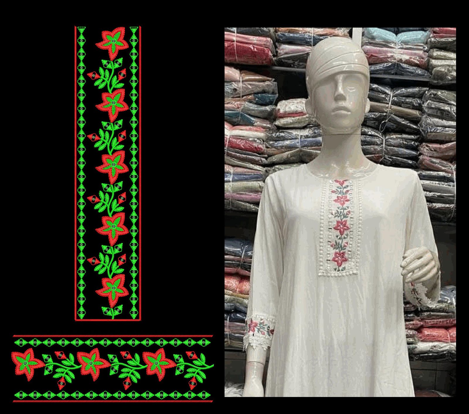 Sequince kurti