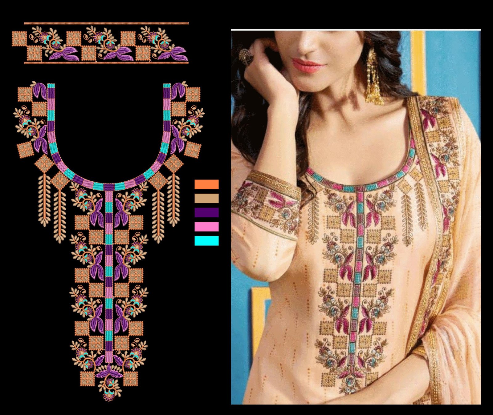 Fancy Kurti