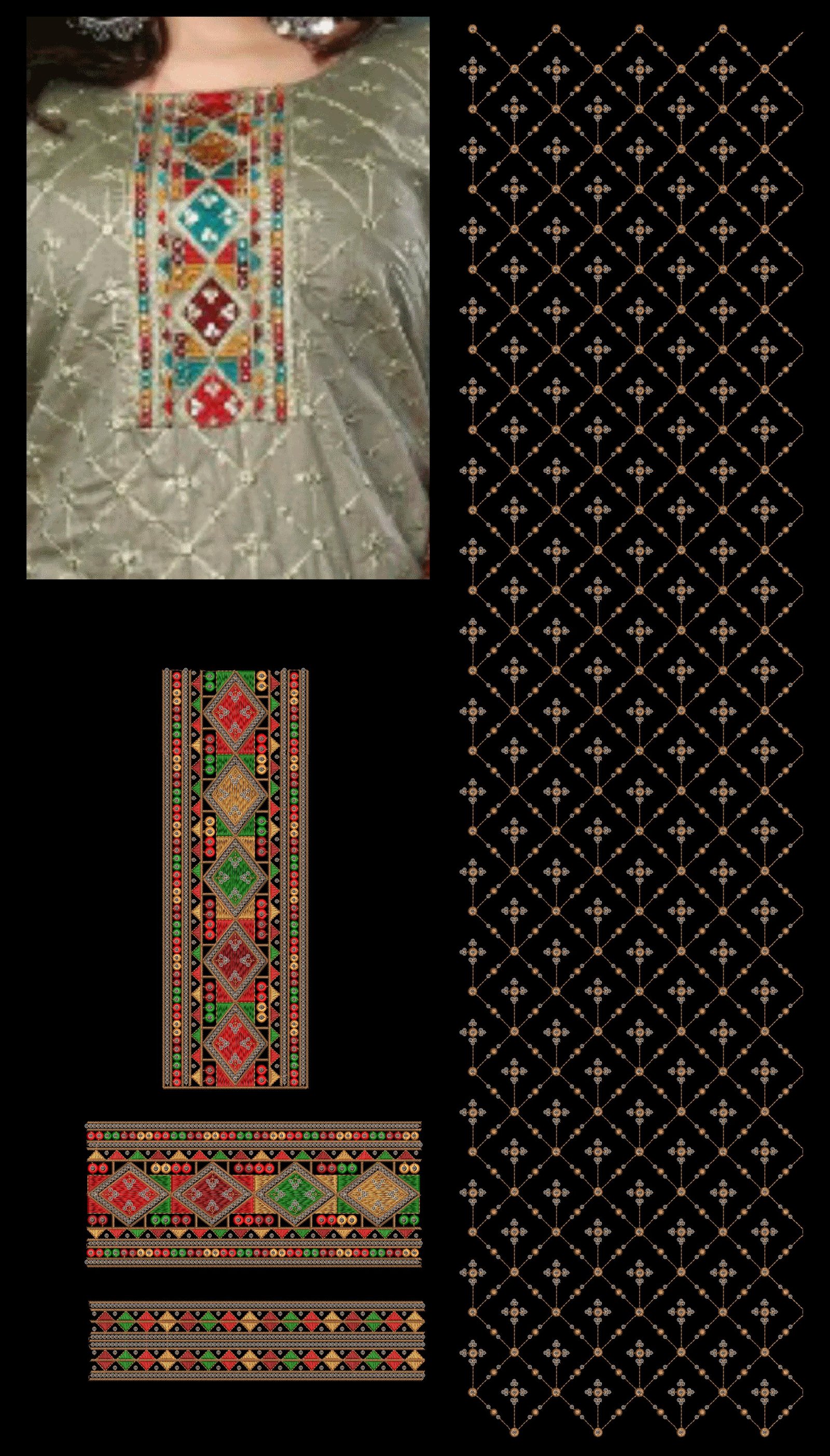 Sequince kurti