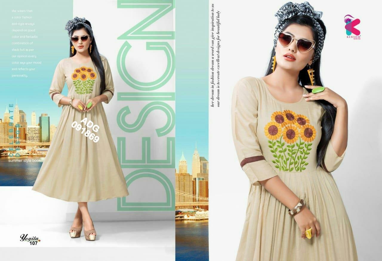 fancy kurti