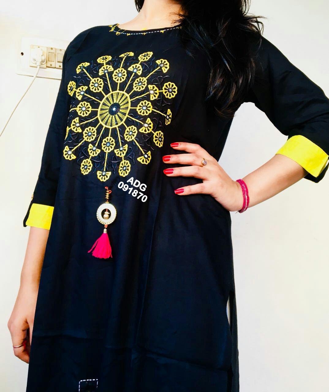 fancy kurti