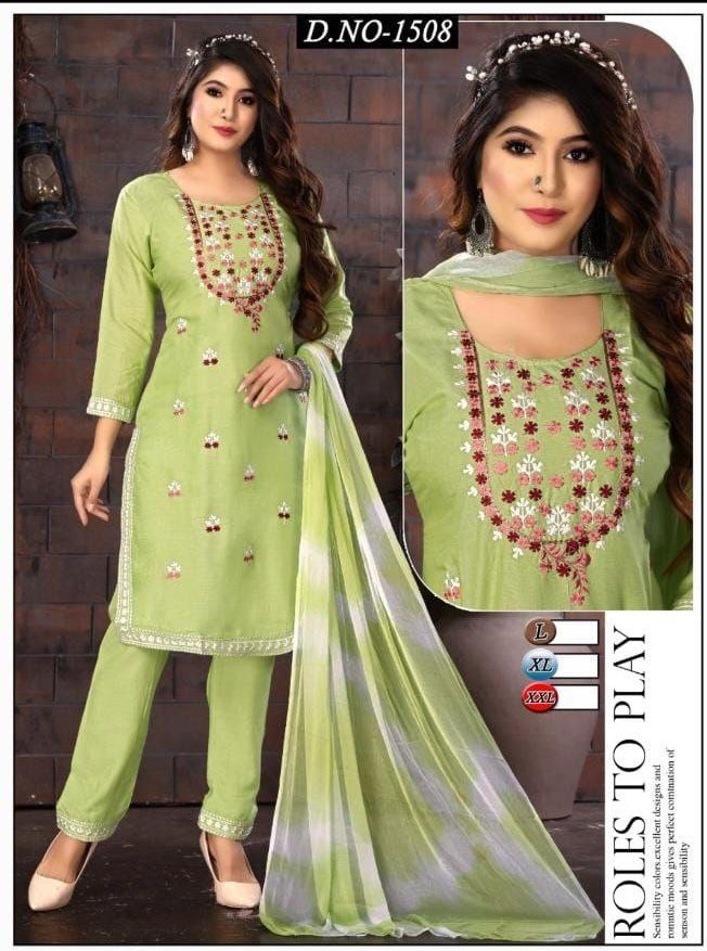 Fancy Kurti & Plazo