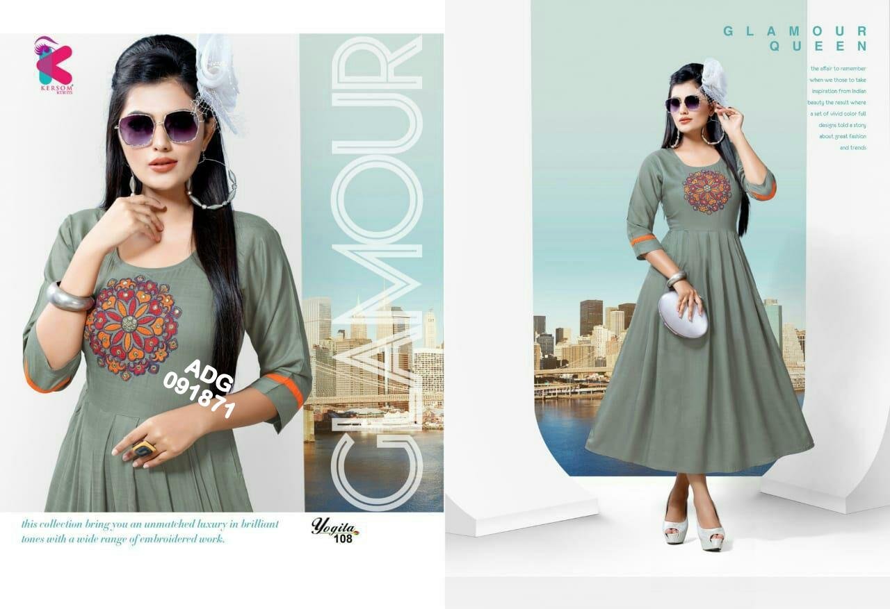 fancy kurti