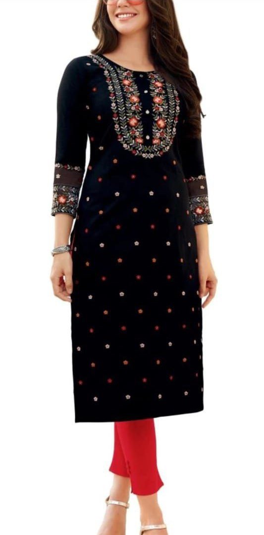 Fancy Kurti & Plazo