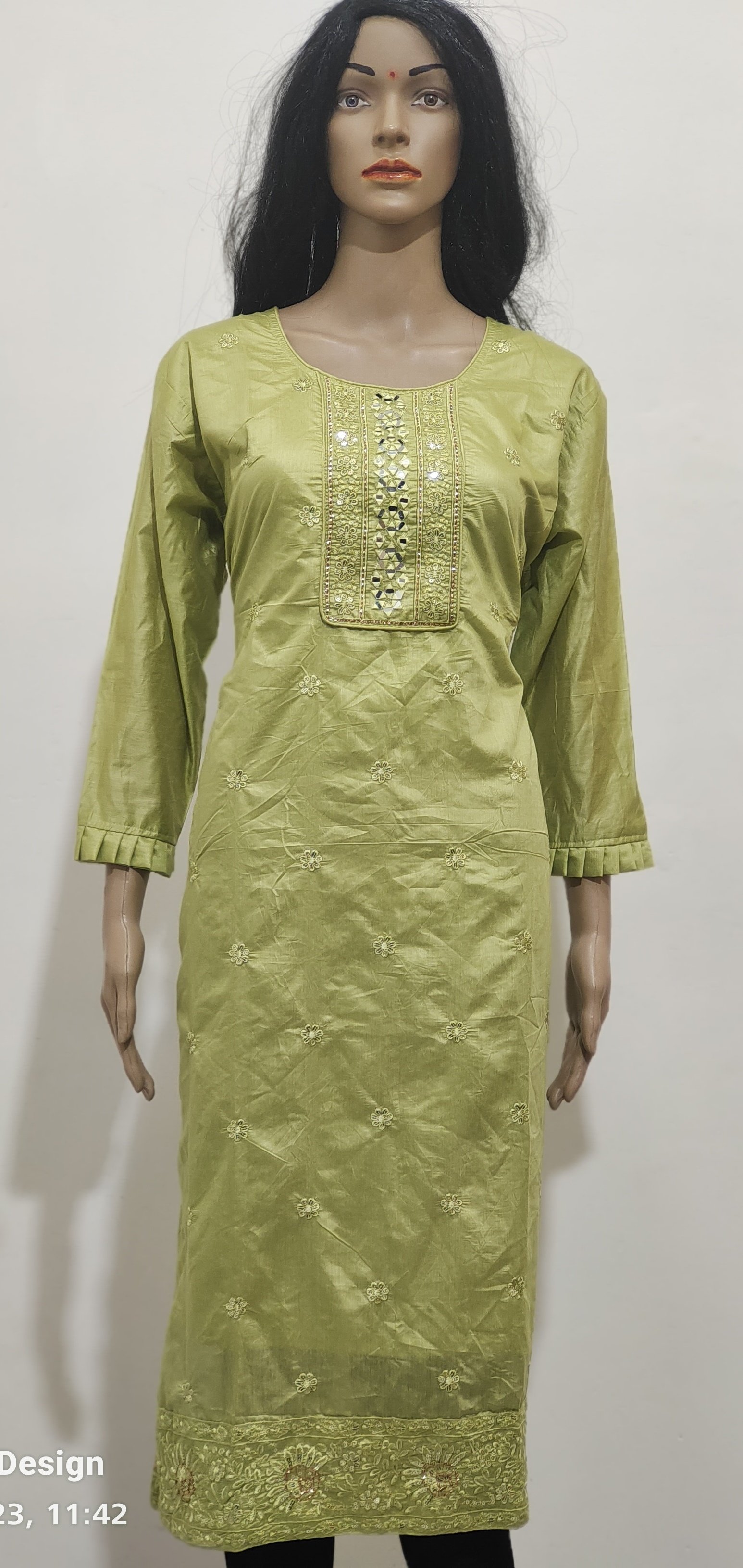 Sequince kurti