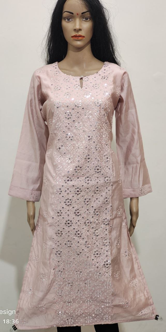 7mm-Sequince kurti