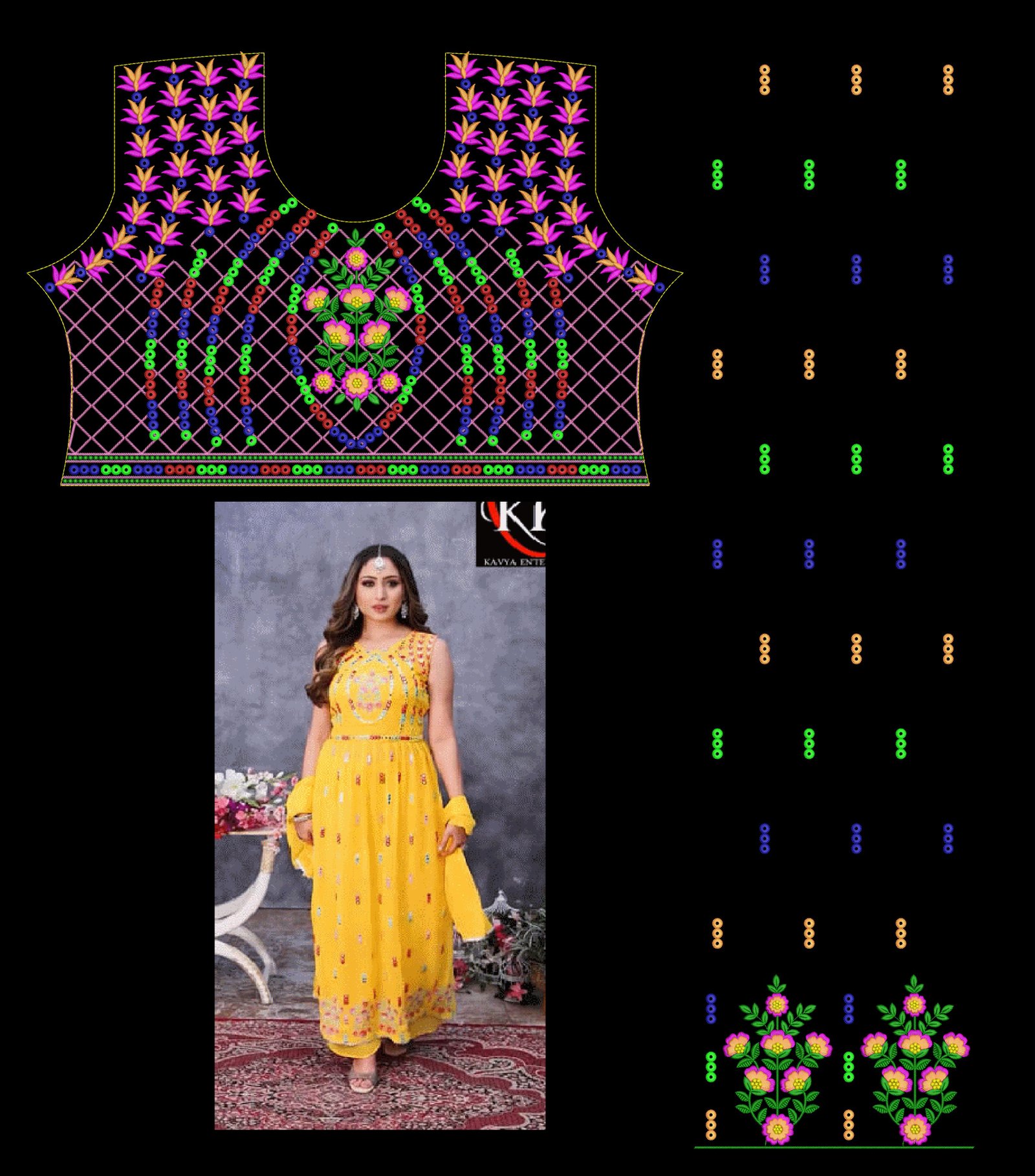 Redymade dress