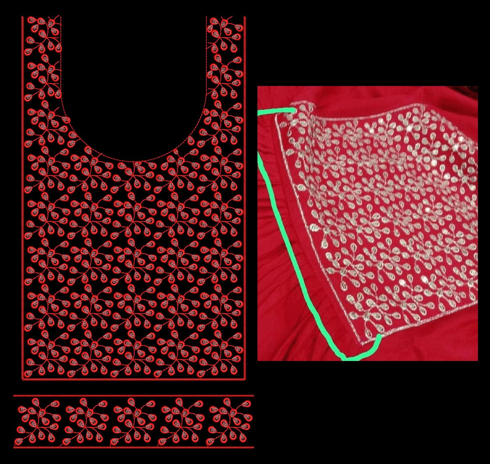 Sequince kurti