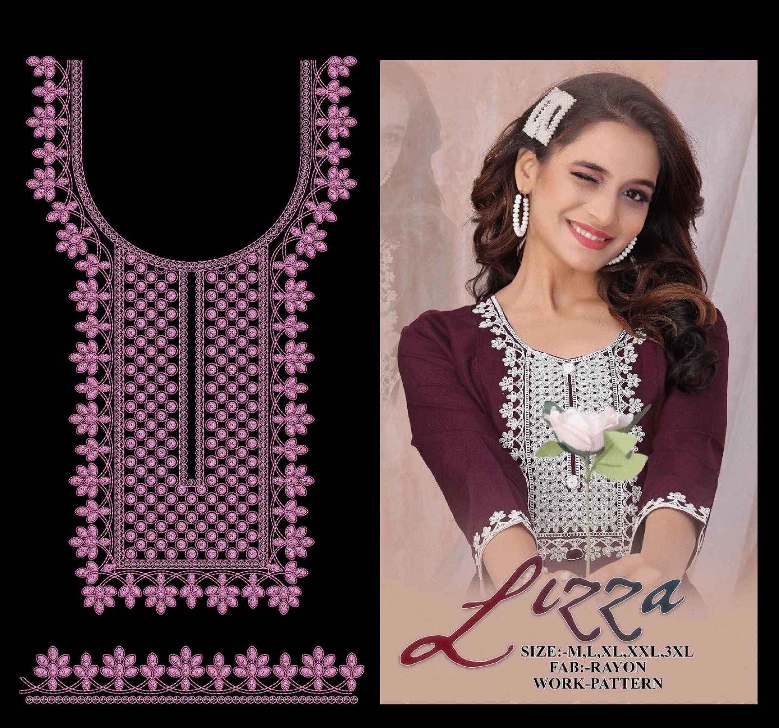 Sequince kurti
