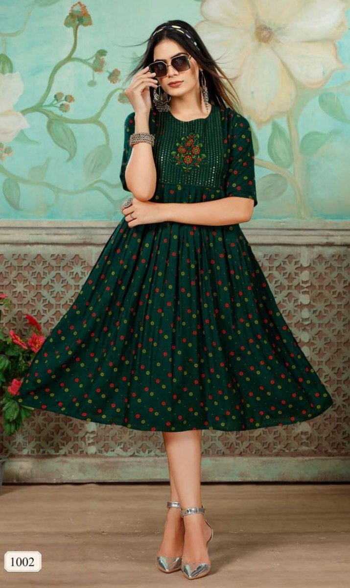 Sequince kurti