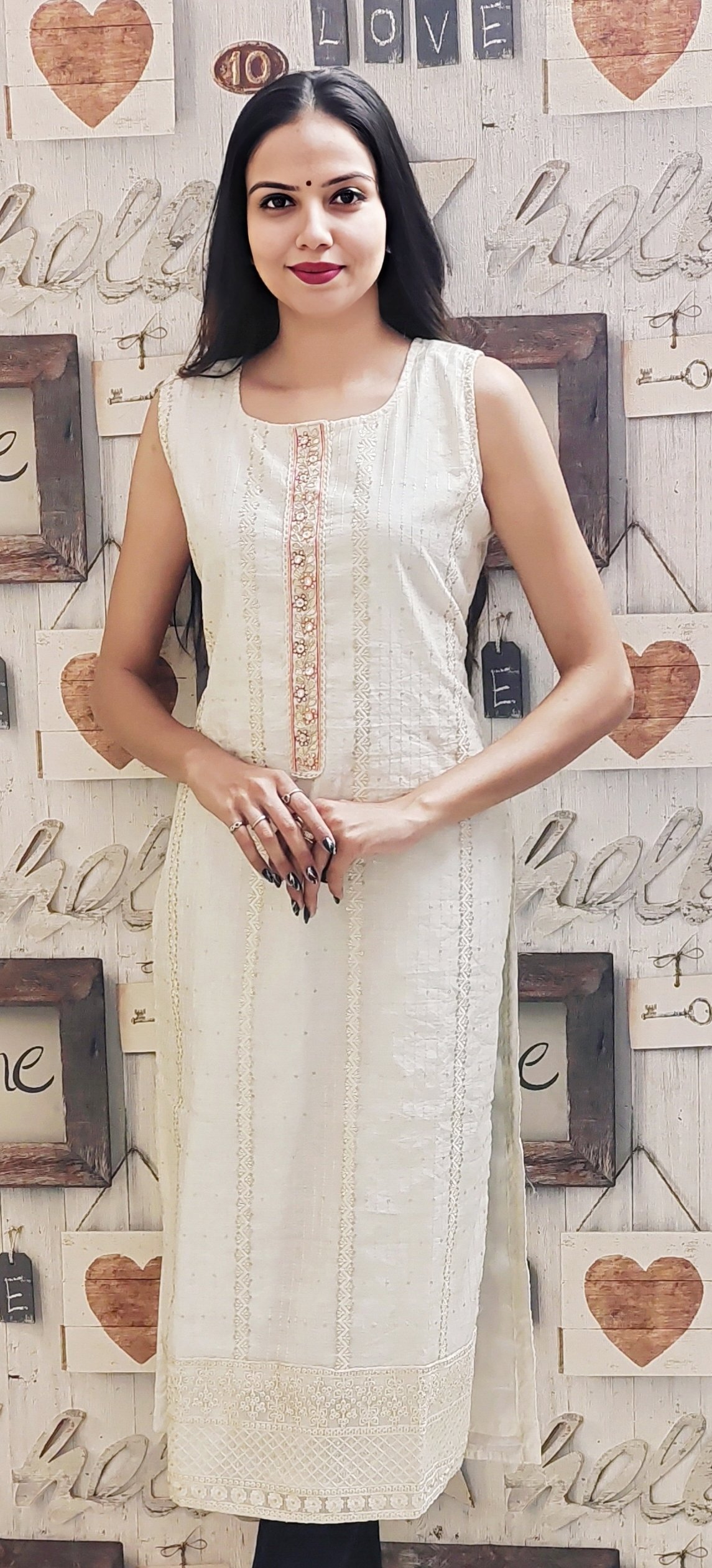 Sequince kurti