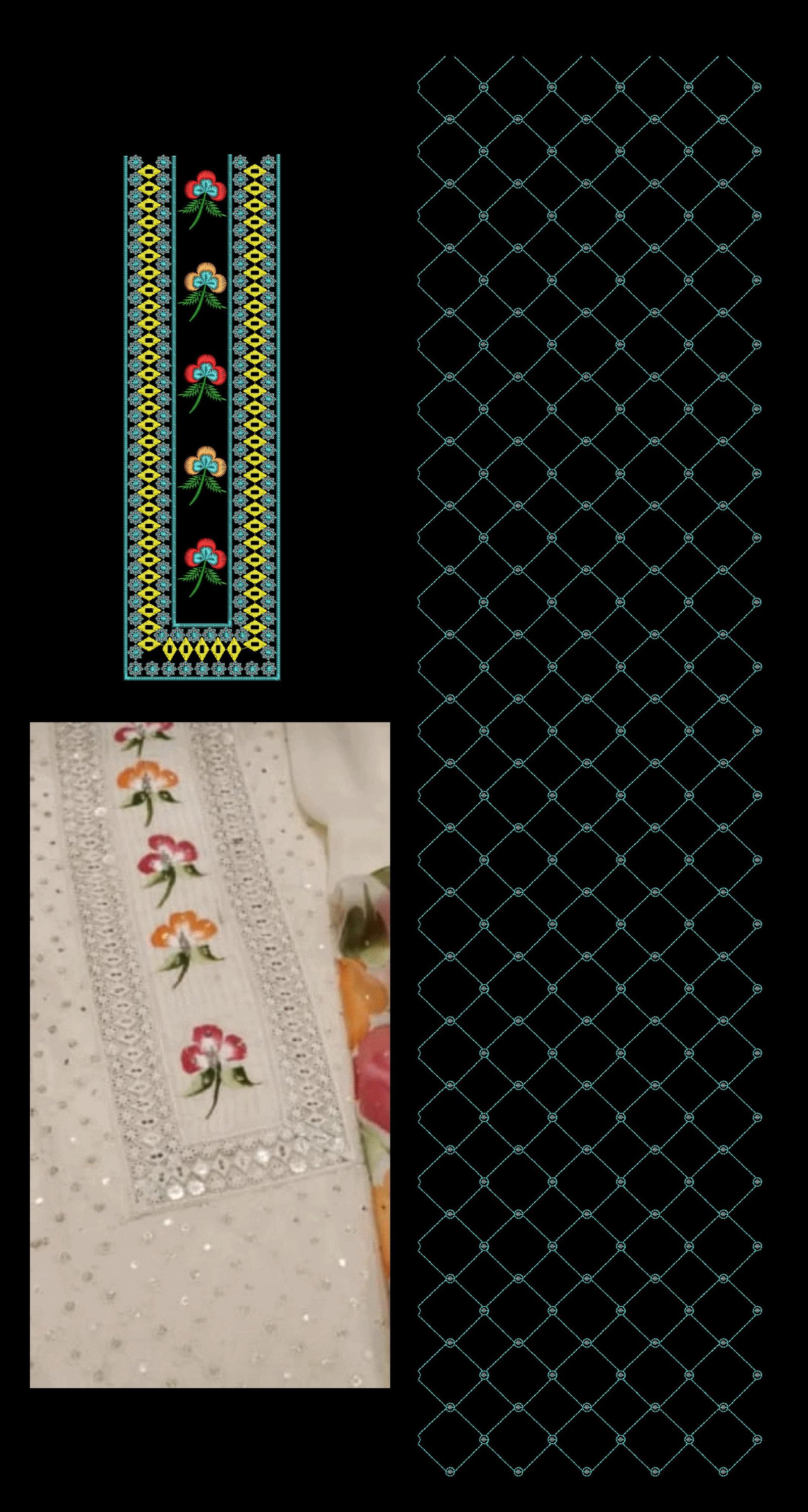 Sequince kurti