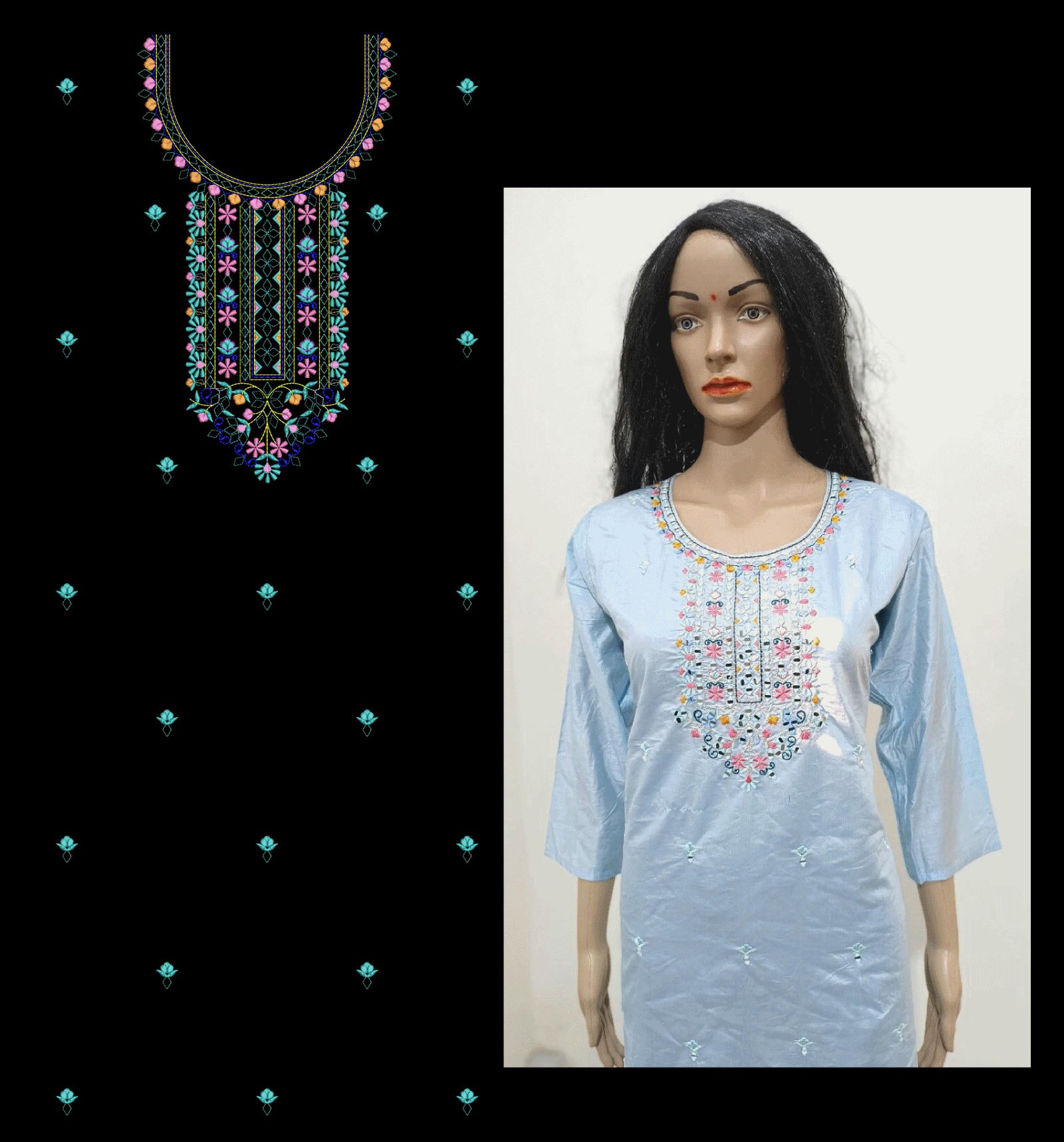 Fancy Kurti