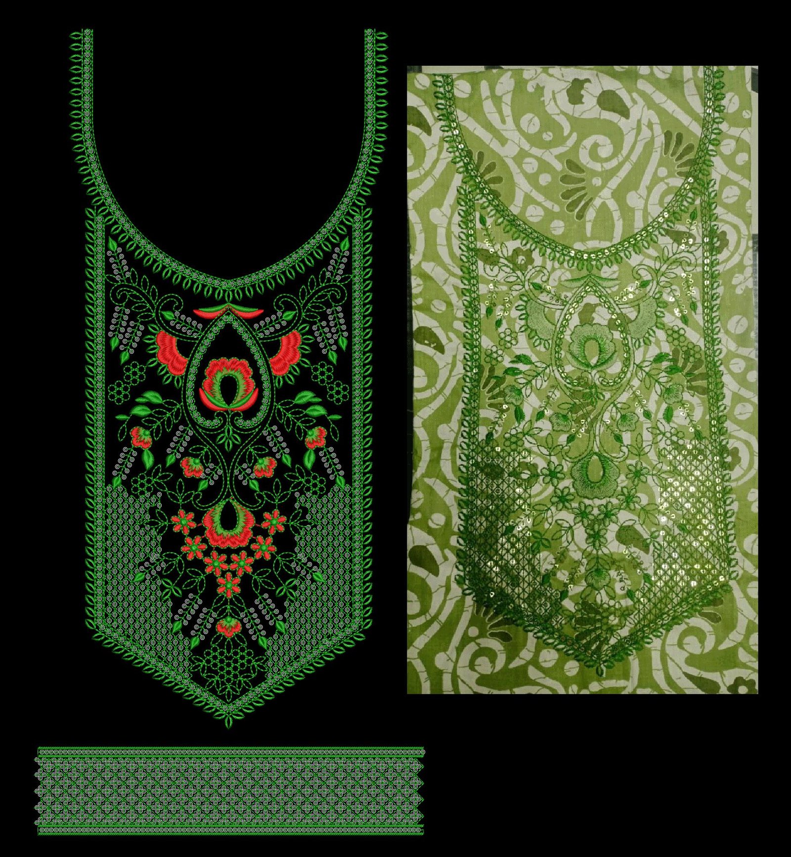 Sequince kurti