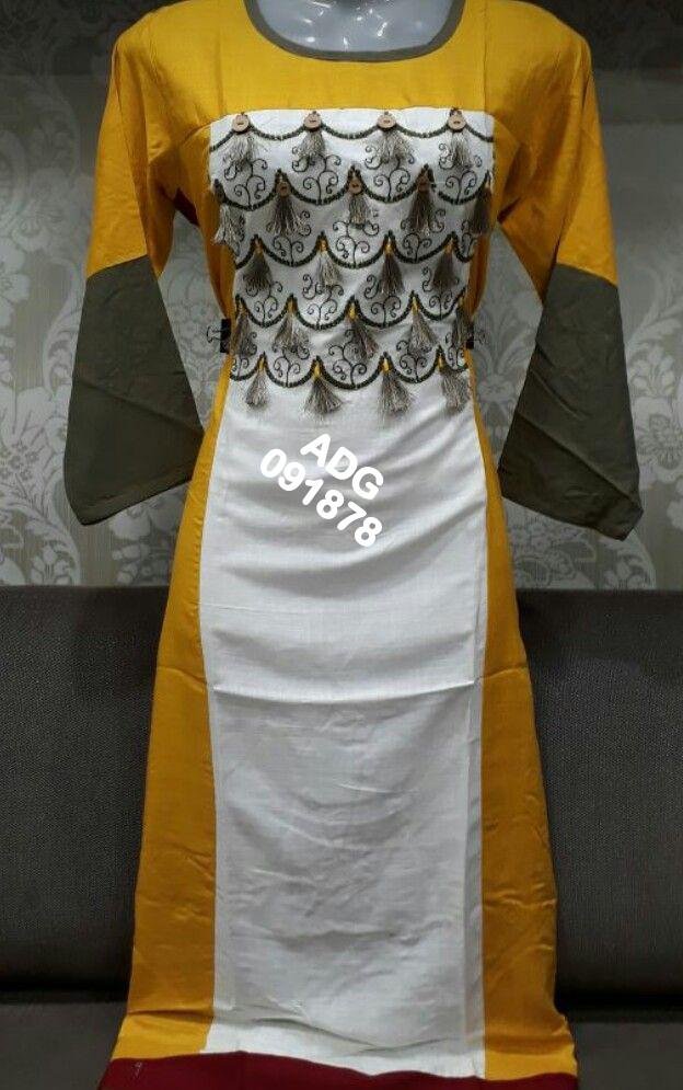 fancy kurti