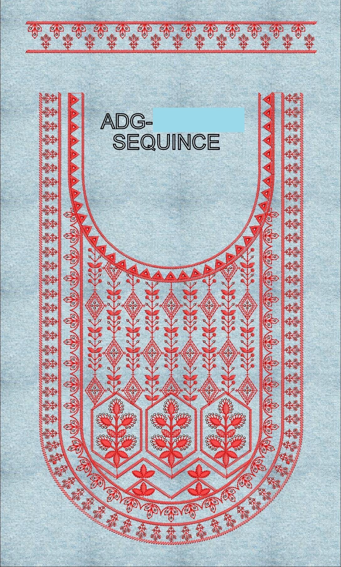 Sequince Neck