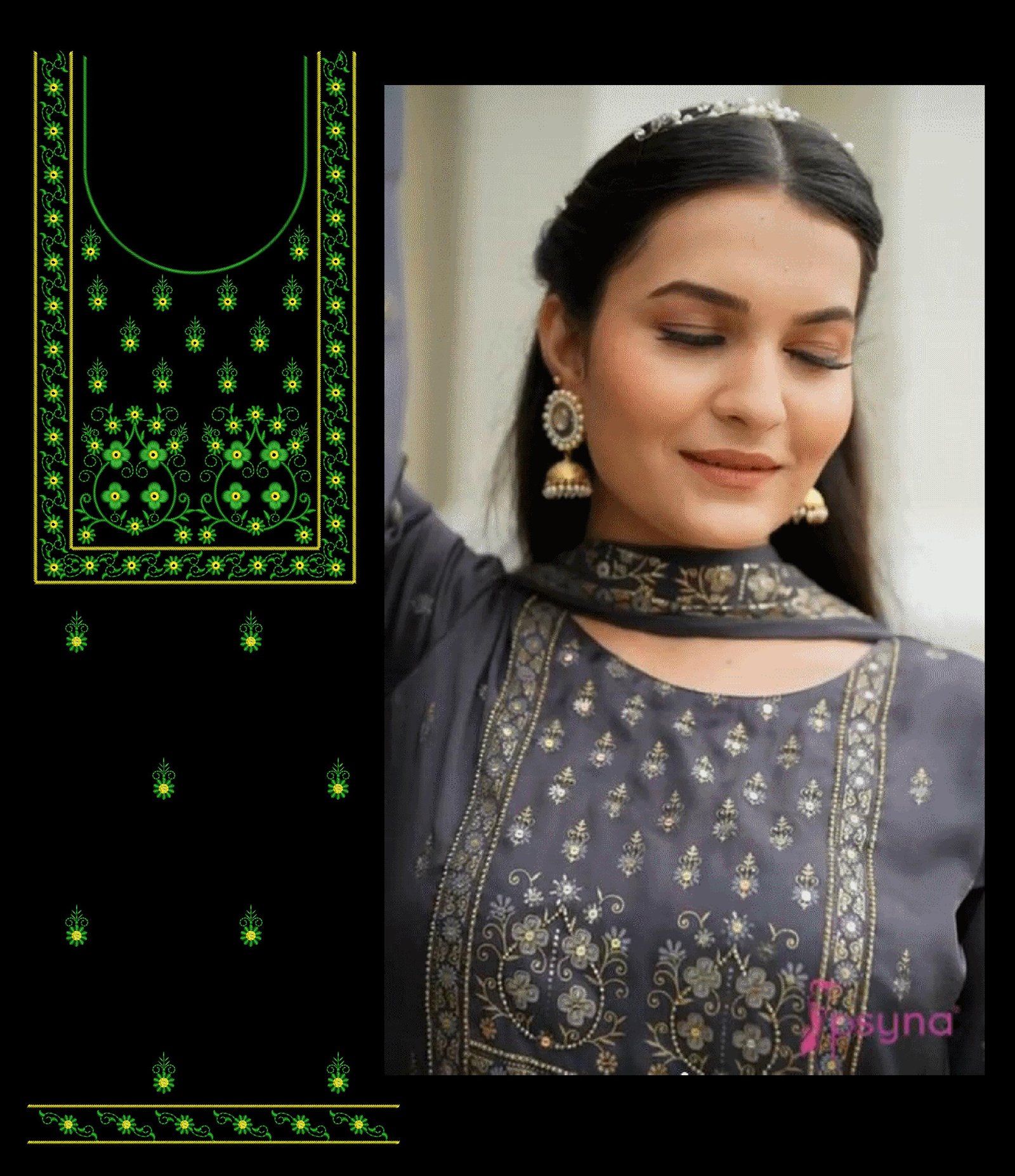 Fancy Kurti & Plazo