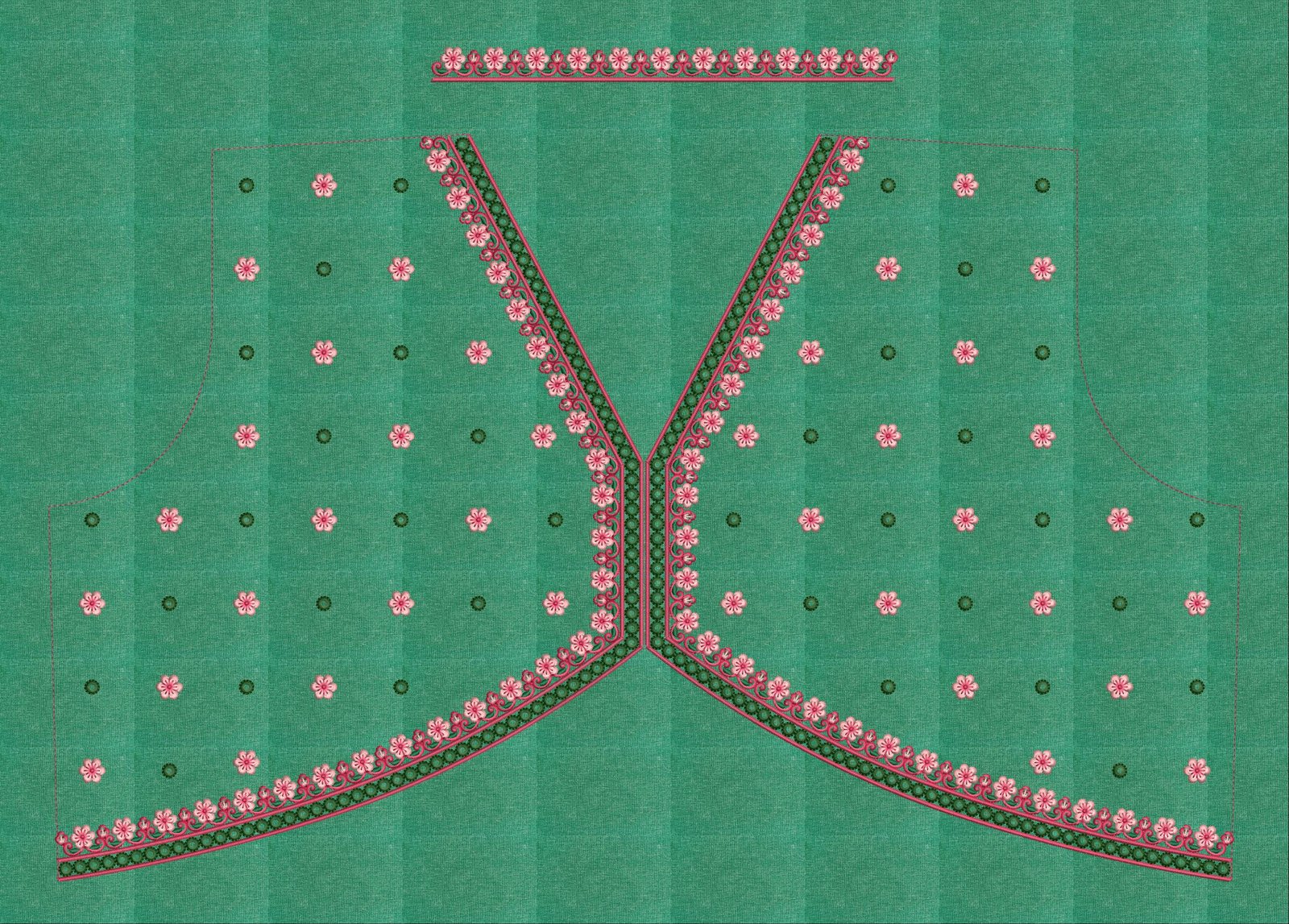 Redymade choli