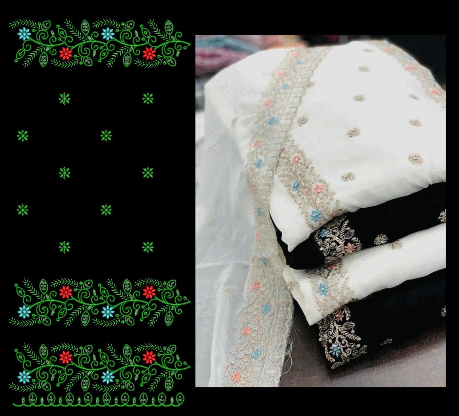 Sequince kurti