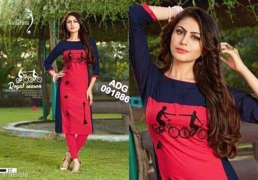 fancy kurti