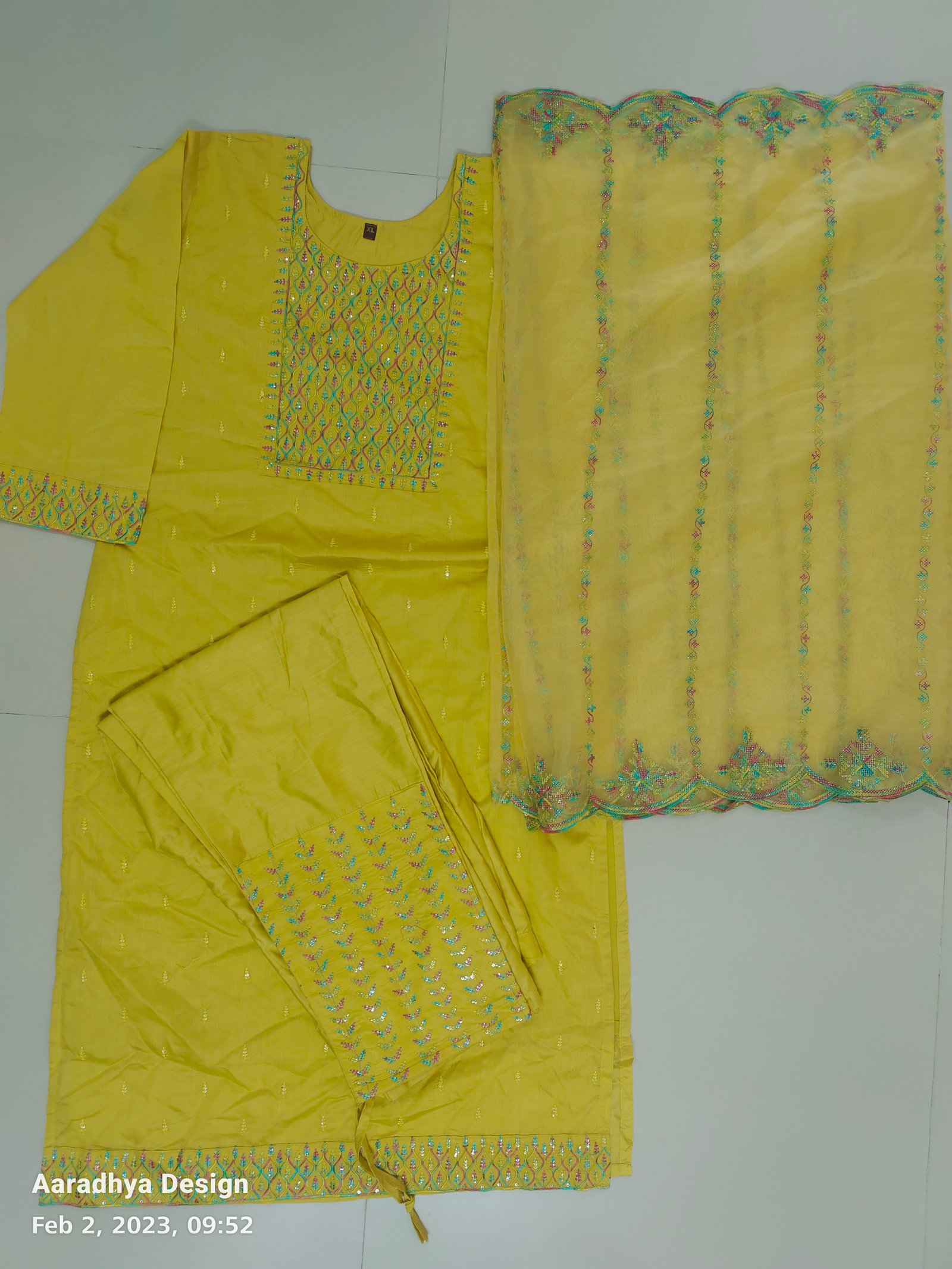 Sequince kurti