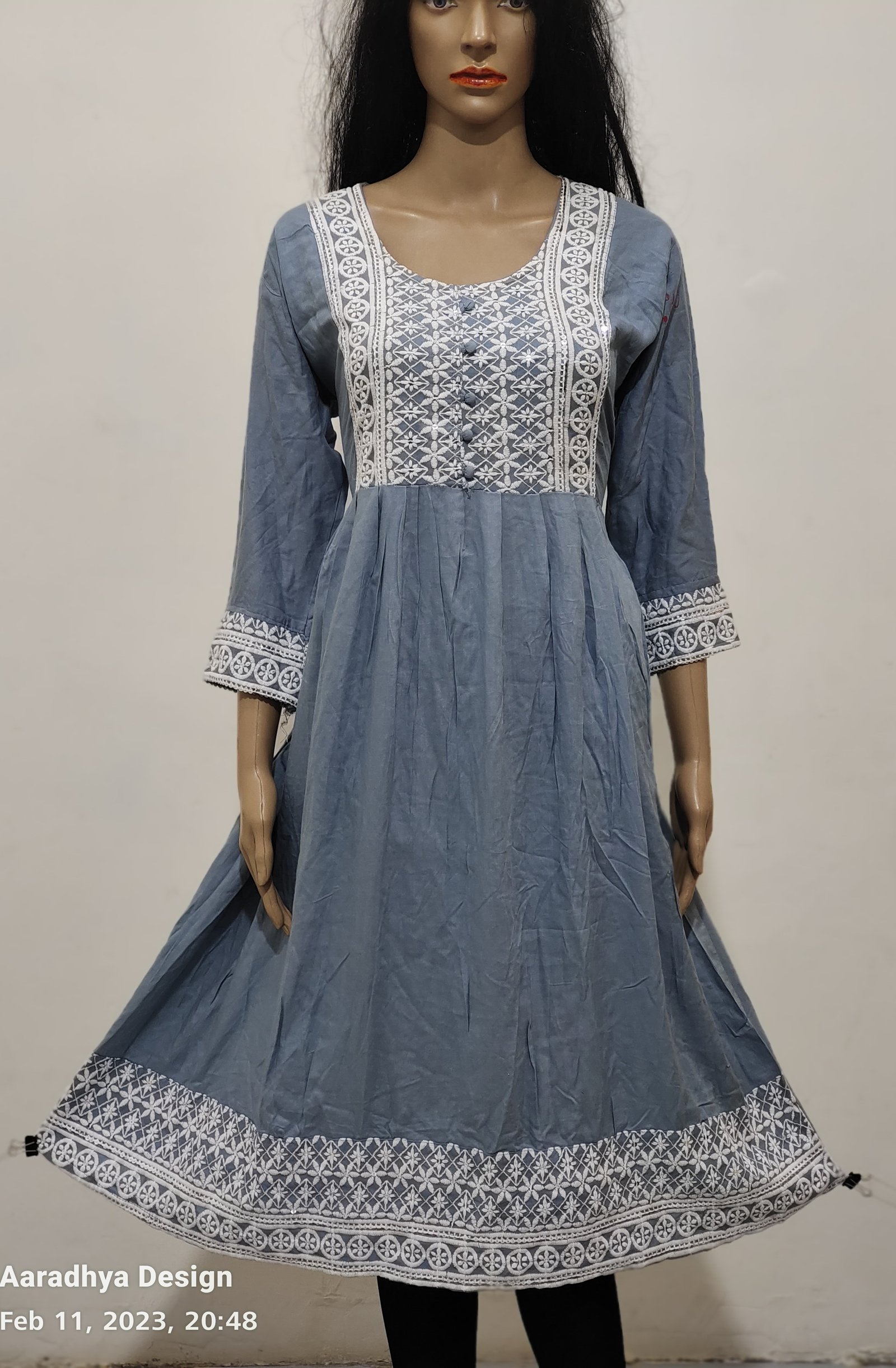 Sequince kurti