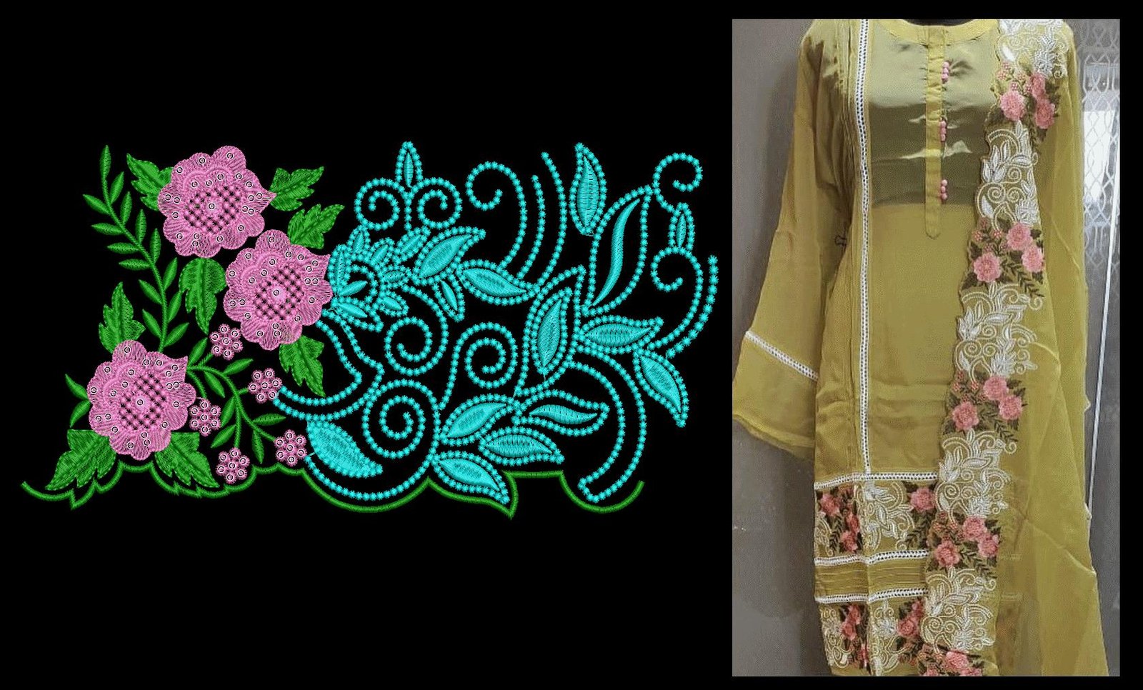 Sequince kurti