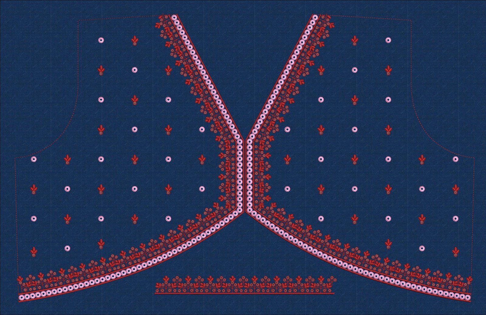 Sequince Ghaghara choli
