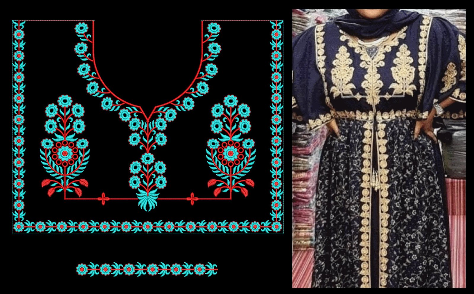 Redymade dress