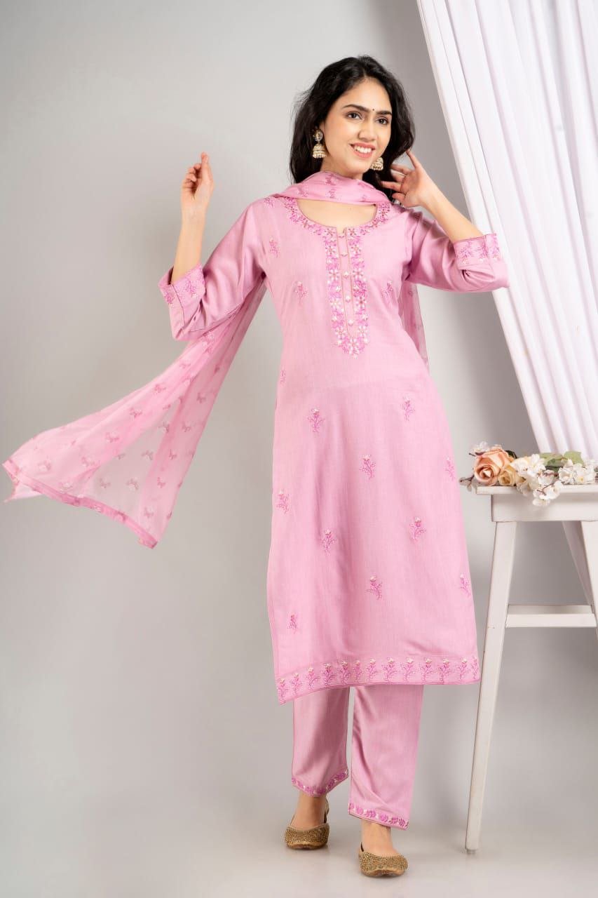 Fancy Kurti & Plazo