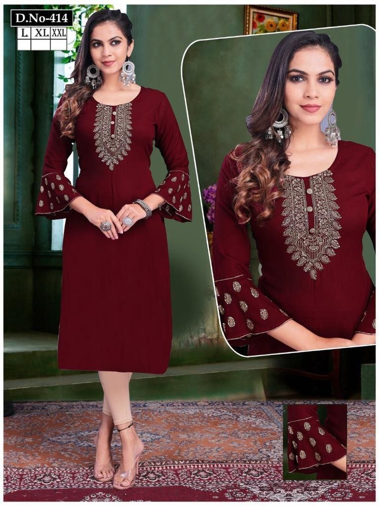 Sequince kurti
