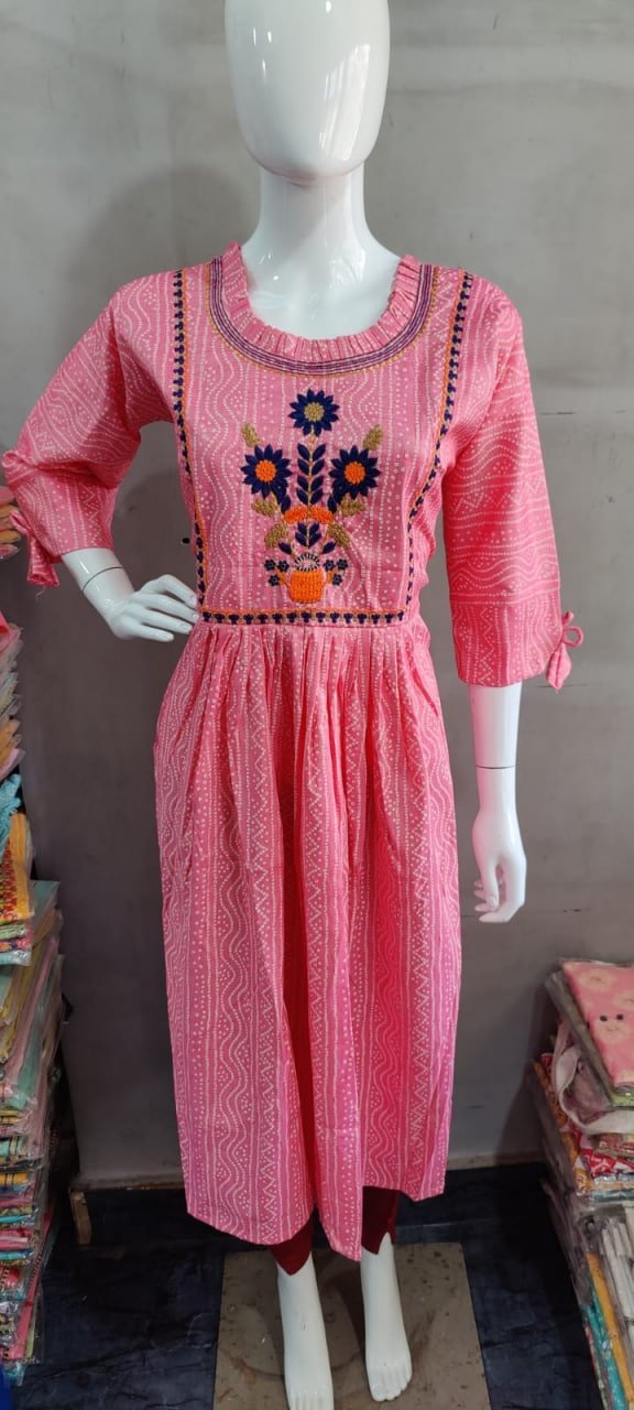 Fancy Kurti & Plazo
