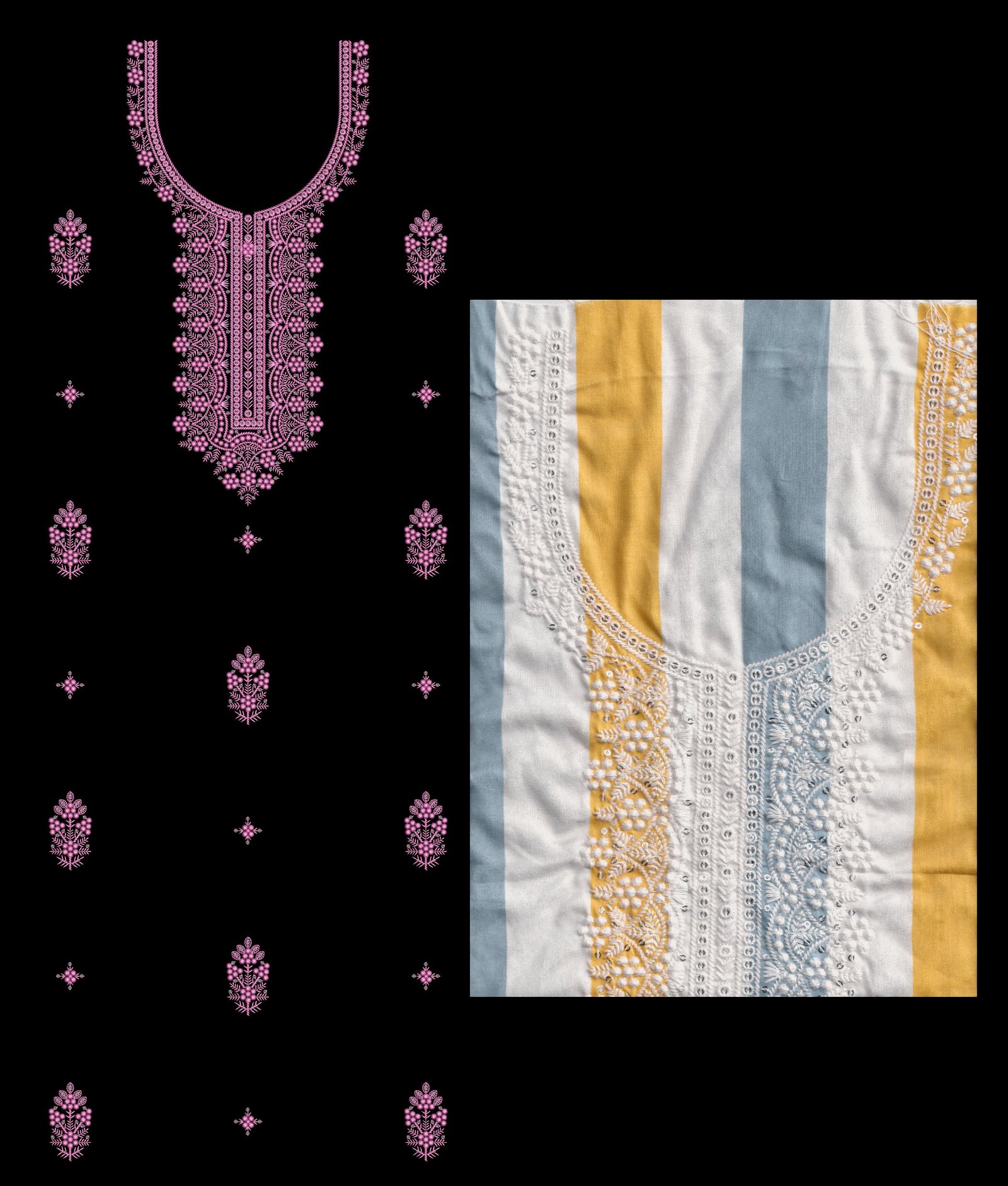 Sequince kurti
