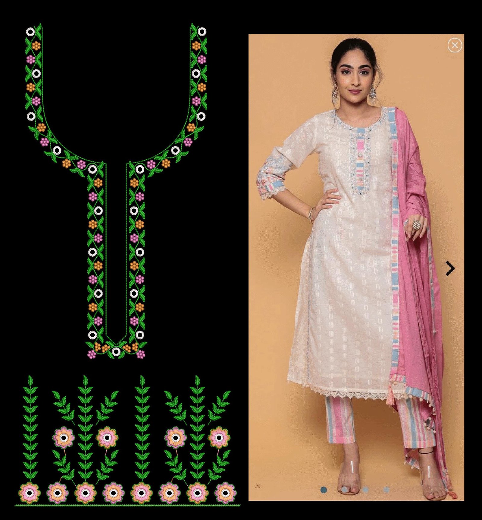 Fancy Kurti