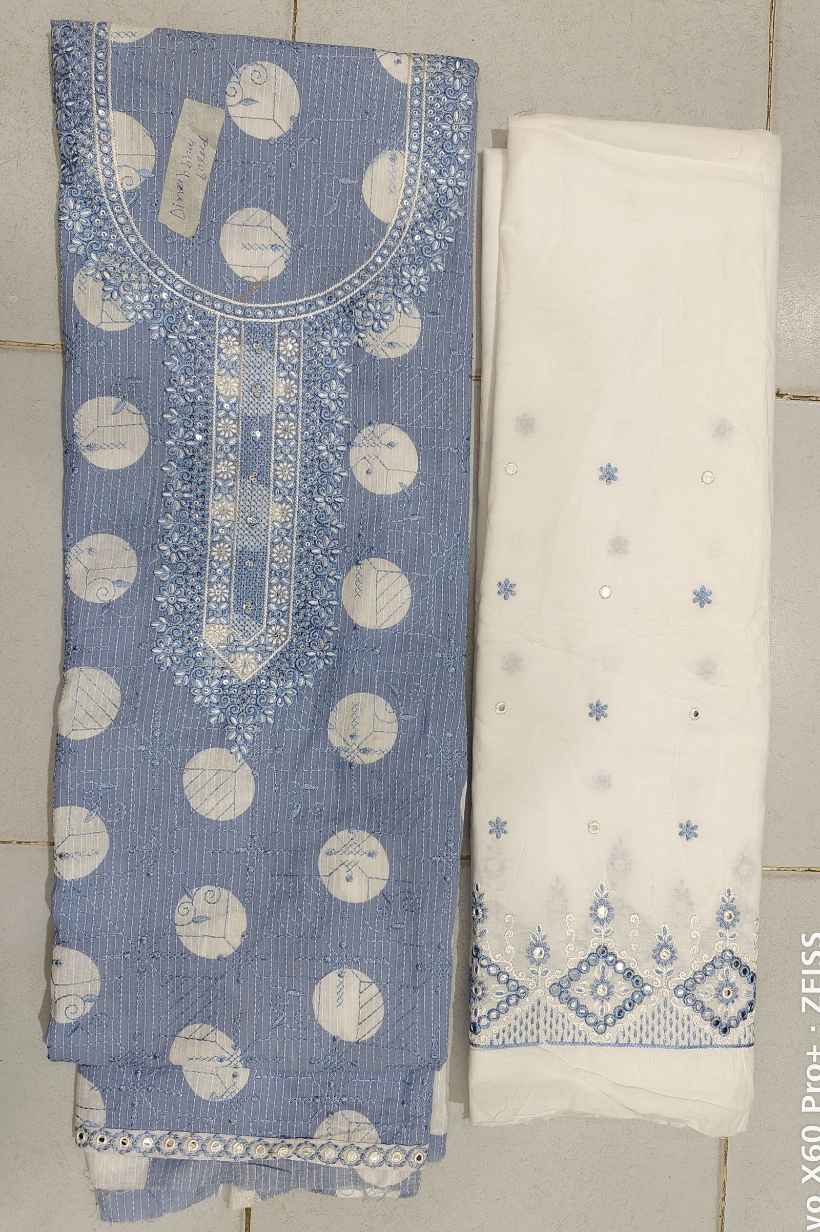 Sequince kurti