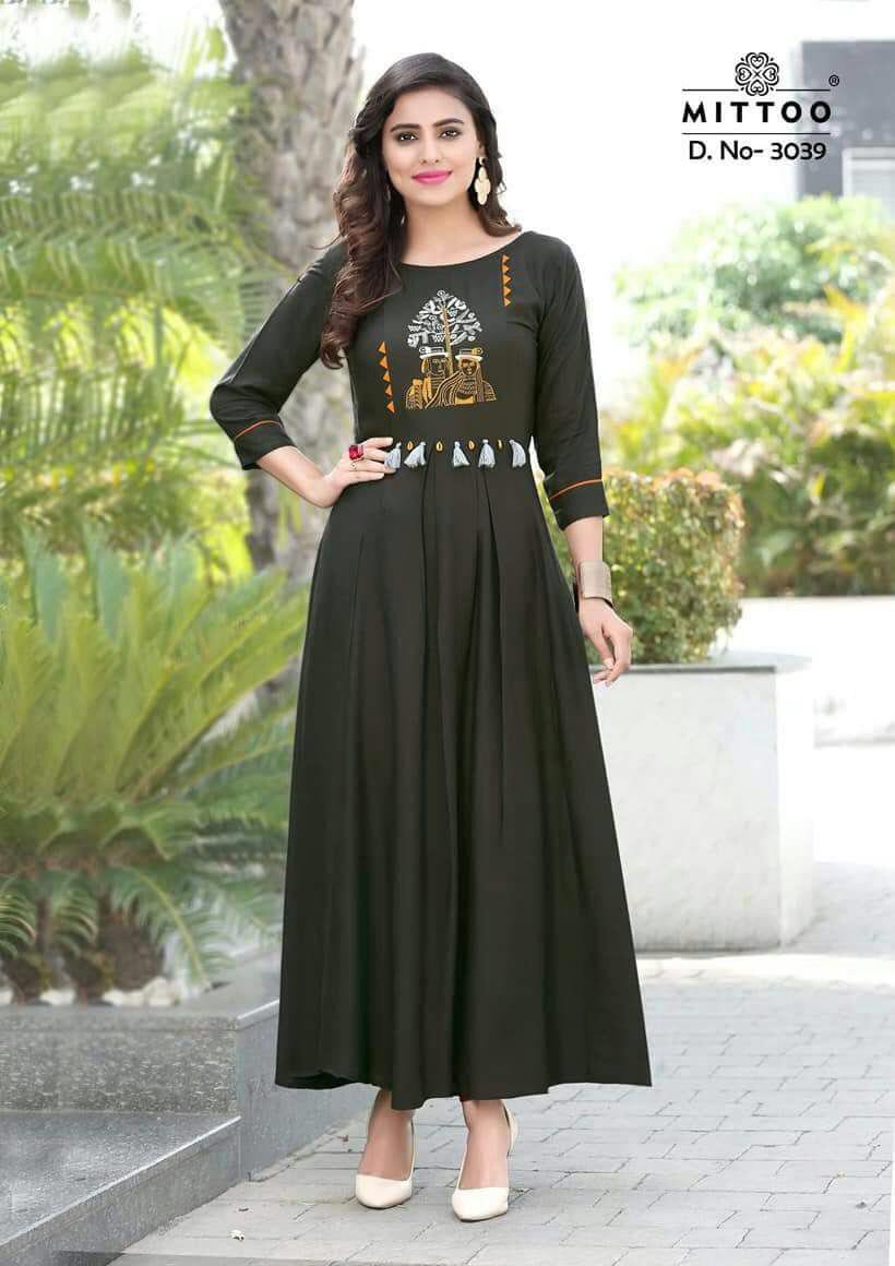fancy kurti