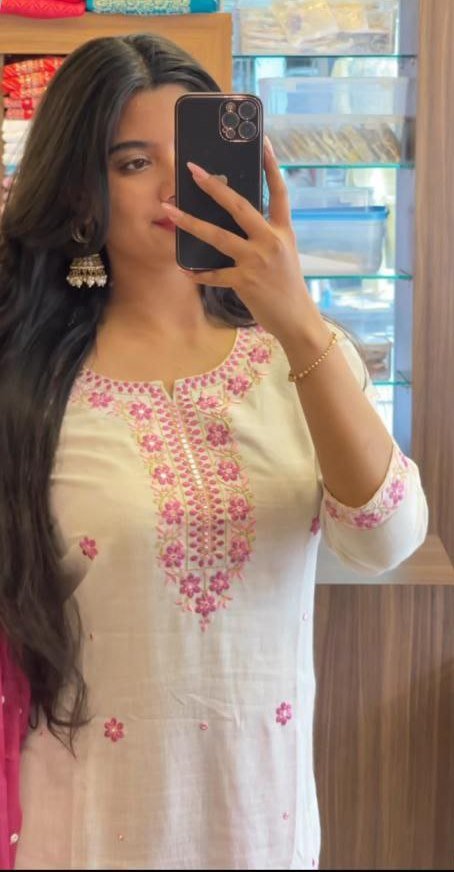 Fancy Kurti & Plazo