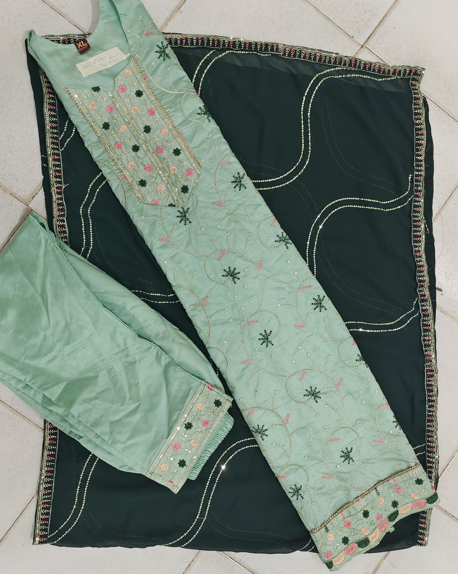Sequince kurti