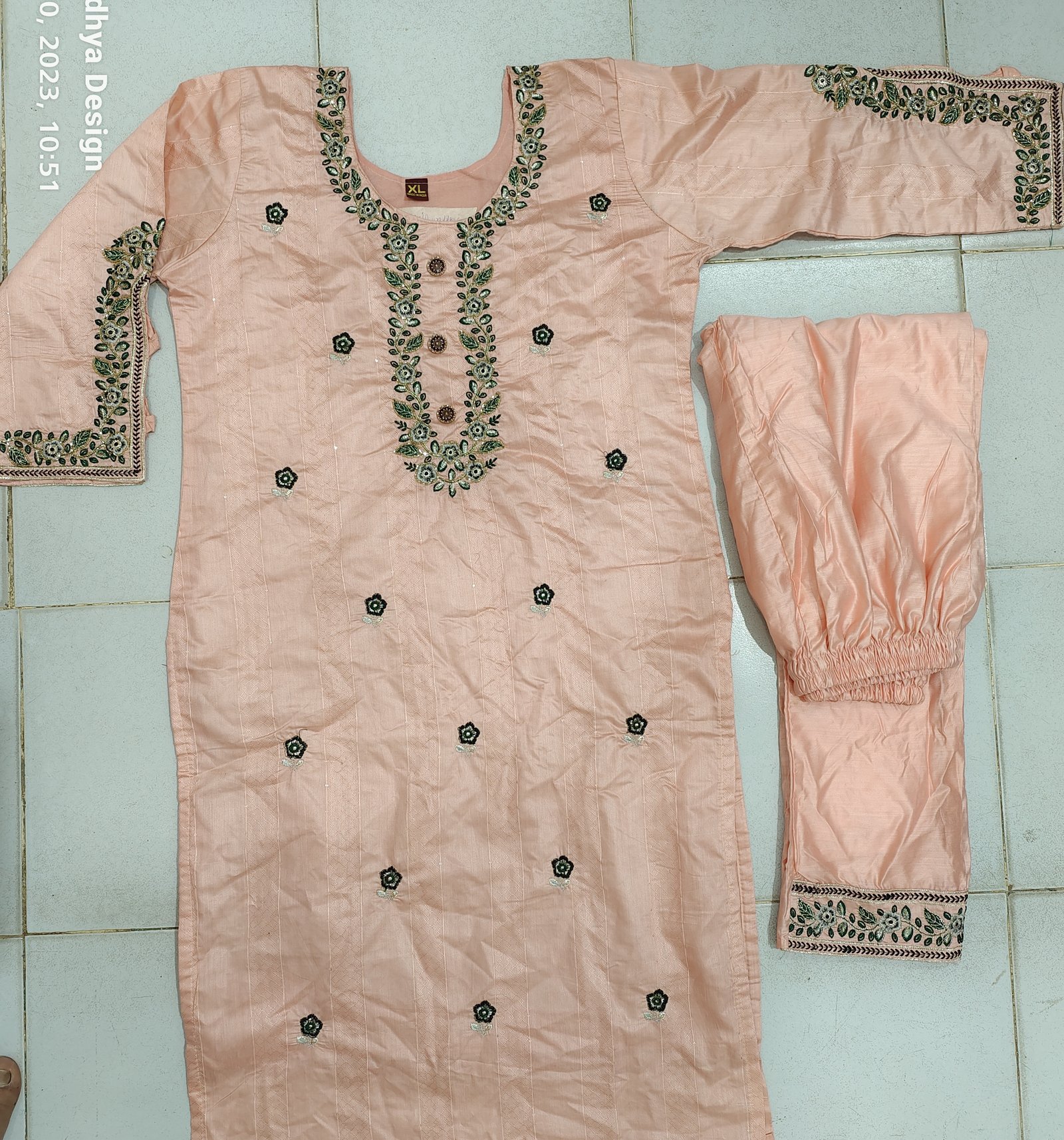 Fancy Kurti & Plazo